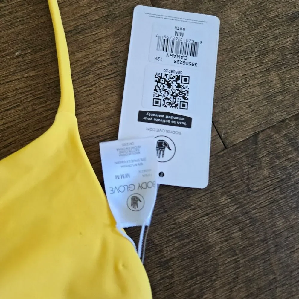 Body GLOVE YELLOW  Women's Swim Set - Picture 7 of 9
